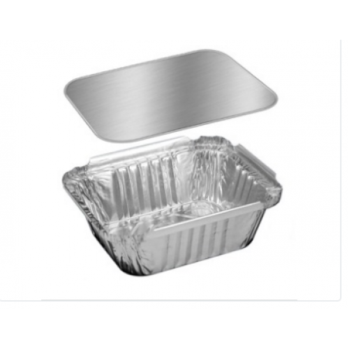 Aluminium food pack, aluminium meal pack, aluminium food container